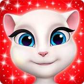 Моя Говорящая Анджела | My Talking Angela (3.6.2.98 Mod)