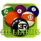 3D Pool game - 3ILLIARDS (2.93)