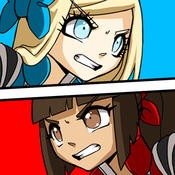 Blonde vs Brunette Racing - Two-player kart racing fun! (1.6.2)