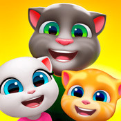 Мой Говорящий Том: Друзья+ | My Talking Tom Friends+ (25.1.4)
