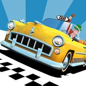 Crazy Taxi City Rush (1.7.6 Mod)