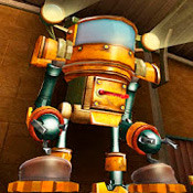 Escape Machine City: Airborne (1.04 Mod)