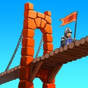 Bridge Constructor: Средневековье | Bridge Constructor Medieval (1.5)