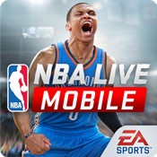 NBA LIVE Mobile Баскетбол (2.2.0)