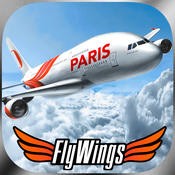Flight Simulator Paris 2015 Online - FlyWings (2.1.1)