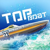 Top Boat: Racing Simulator 3D (1.00 Mod)