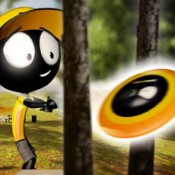 Stickman Disc Golf Battle (1.0)